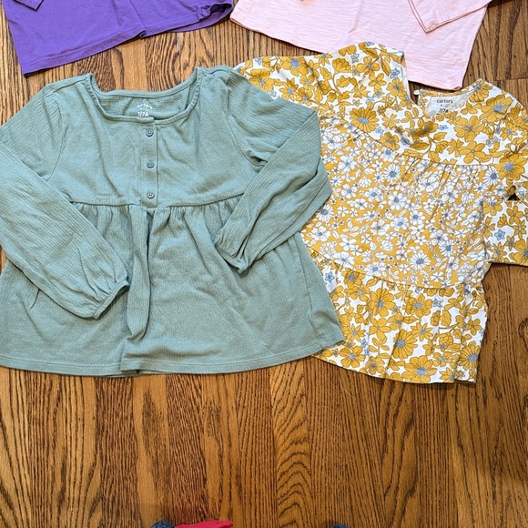 Colorful Kids Long Sleeve Tops Set - Picture 4 of 4